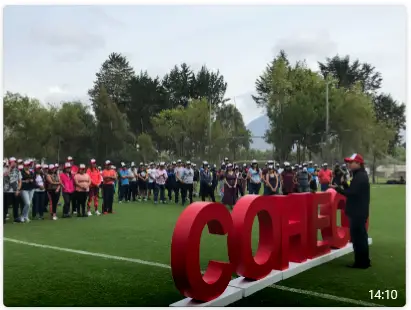 “COHECO SANO”, el programa empresarial enfocado al bienestar de nuestro personal.